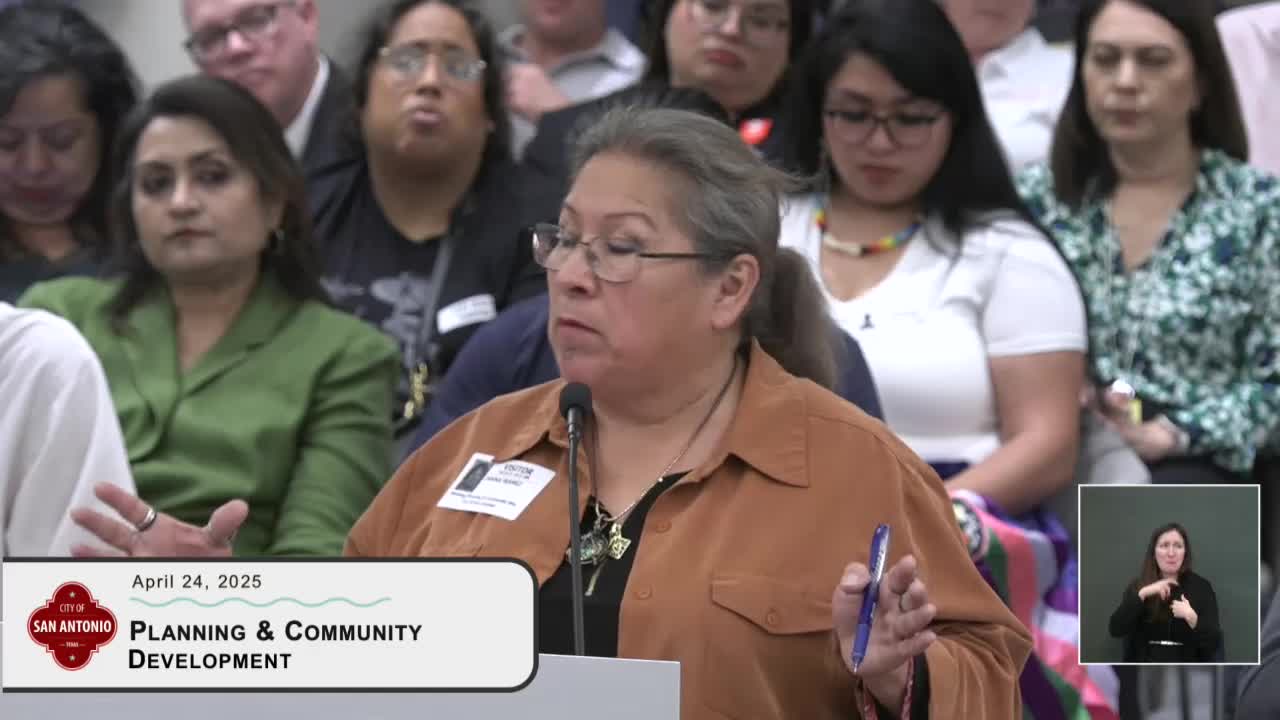 San Antonio residents advocate for fair recycling regulations at city council meeting