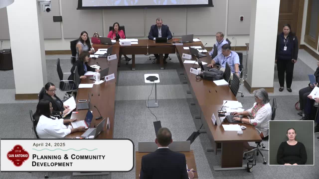San Antonio council reviews digital display proposal with arts funding discussion