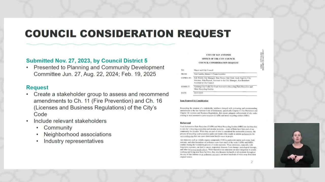 San Antonio City Council approves stronger regulations on metal recycling facilities