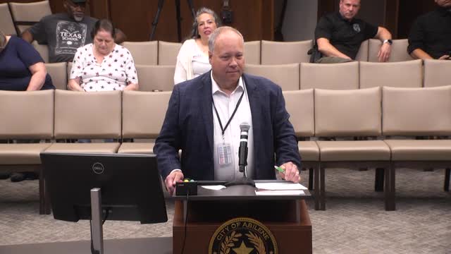 Abilene approves $122,300 amendment to airport access road design, keeping HUD grant as funding source