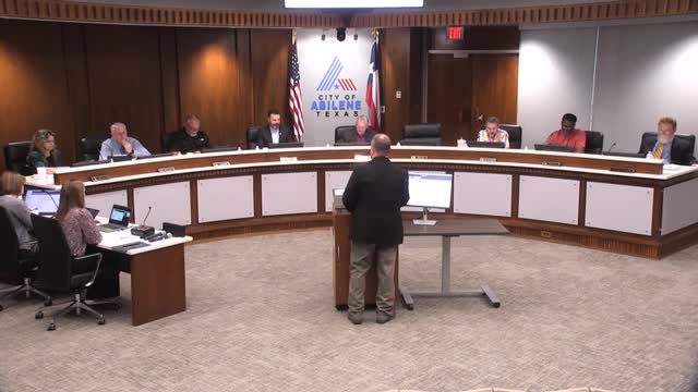 Abilene council approves zoning change to absorb roughly 59.6 acres into PD-181 at Sphinx Road