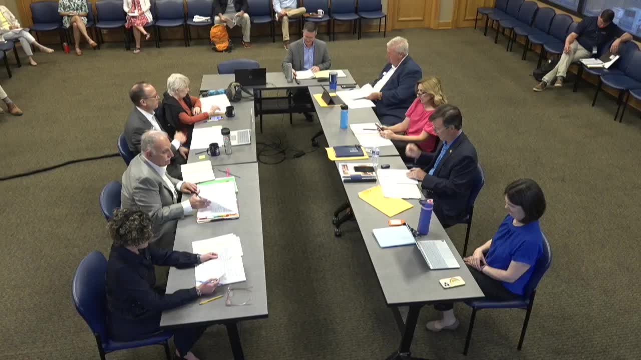 Commission reviews consent items including audit contract, grant amendment and multiple construction extensions