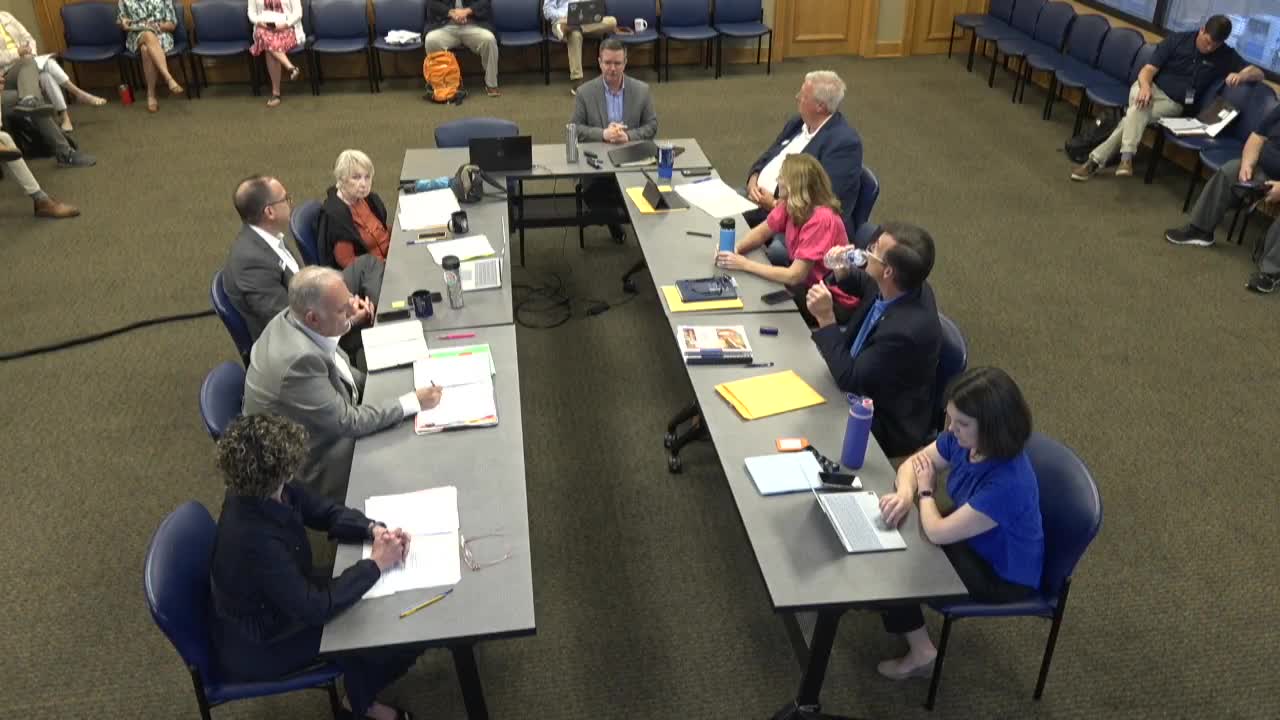 Burling Academy proposes video scoreboard to nearby residents after feedback efforts