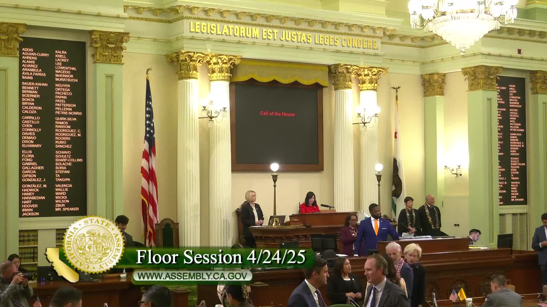 California Assembly honors Pope Francis in remembrance and reflection session