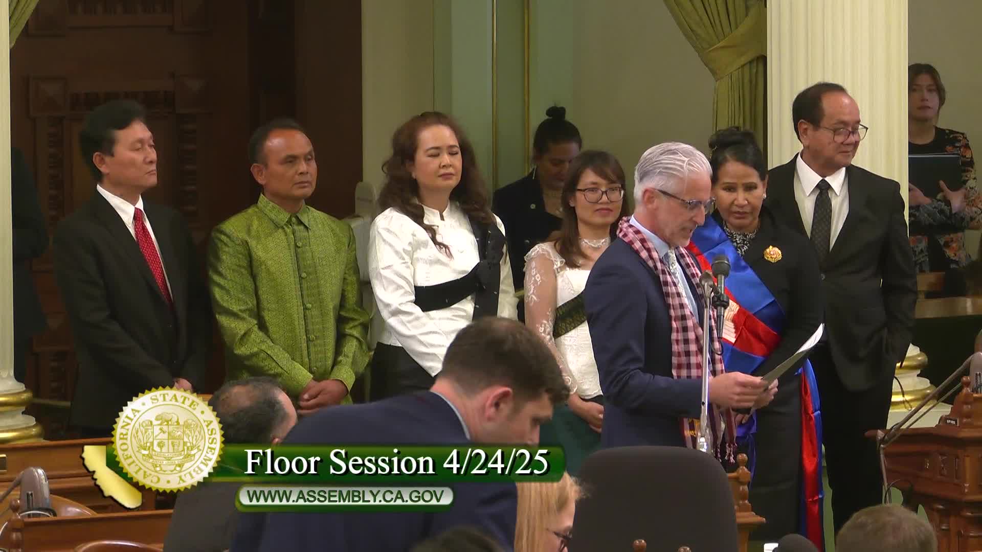 California Assembly honors Cambodian community and commemorates genocide victims