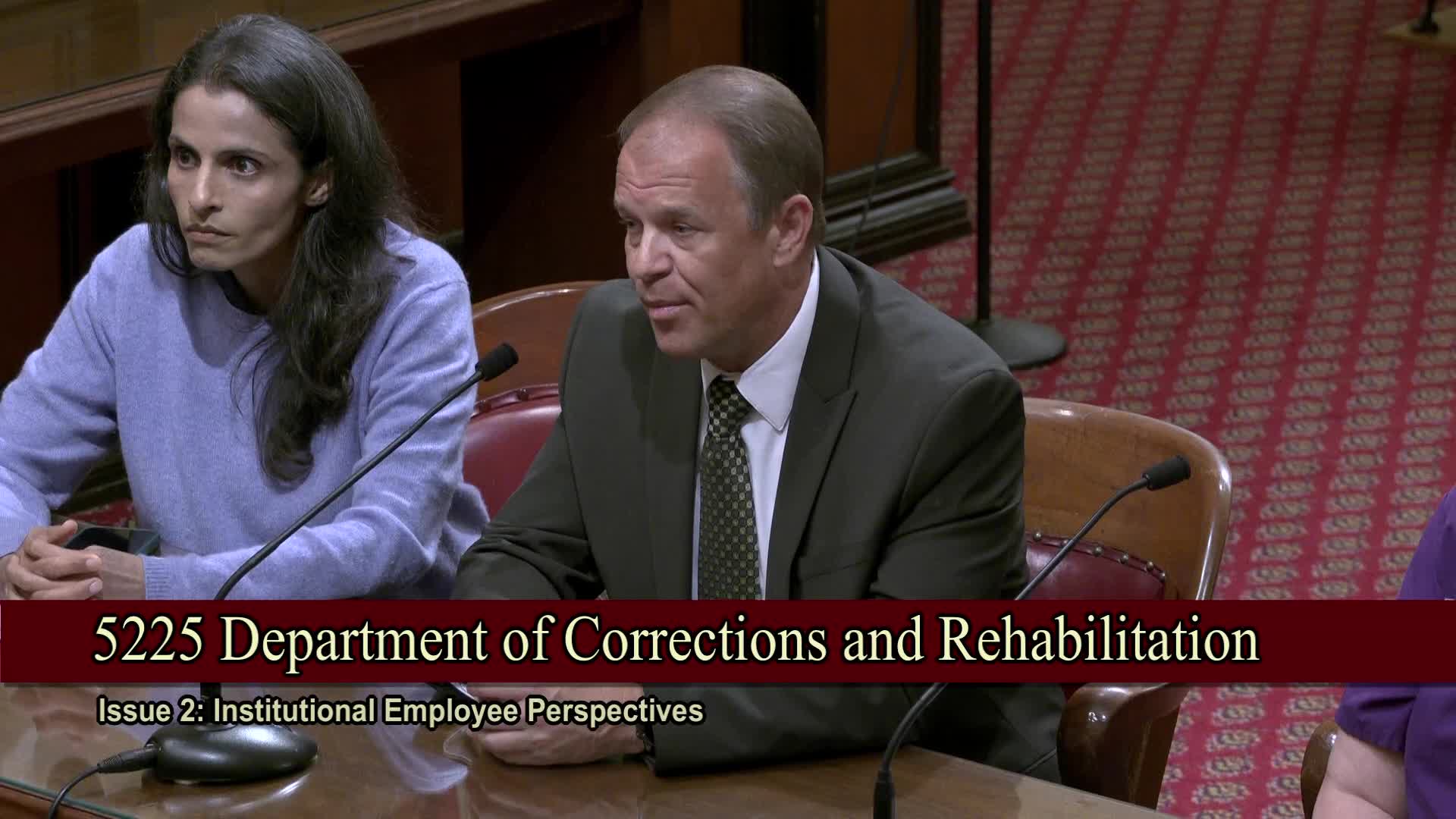 Psychologists discuss mental health protocols in California prisons during safety challenges