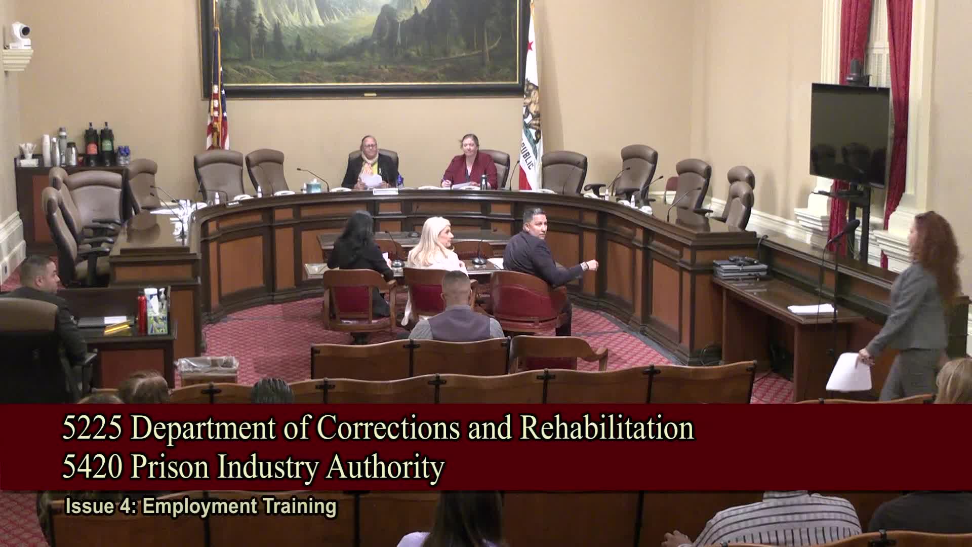 CalPIA and CDCR describe job training, apprenticeships and pre-release hiring tools tied to lower returns to custody