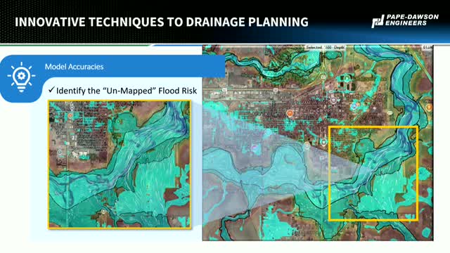 New flood risk modeling highlights unmapped sheet flow concerns