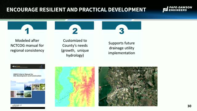 Harris County engineer promotes innovative 2D modeling for development drainage solutions