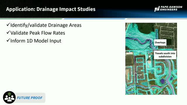 Engineers resolve flooding issues using advanced 2D modeling techniques