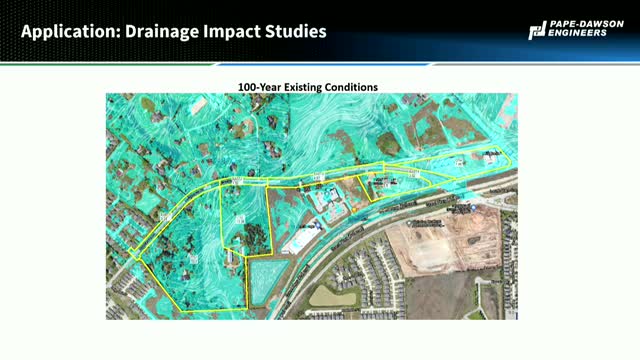 Engineering team resolves flooding issues at Rockwall County intersection with new model