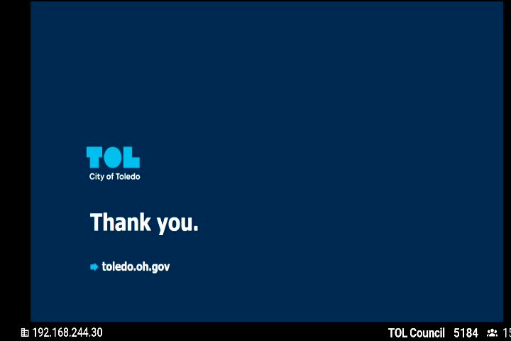 Toledo leaders emphasize funding for Reinvest Toledo's community initiatives