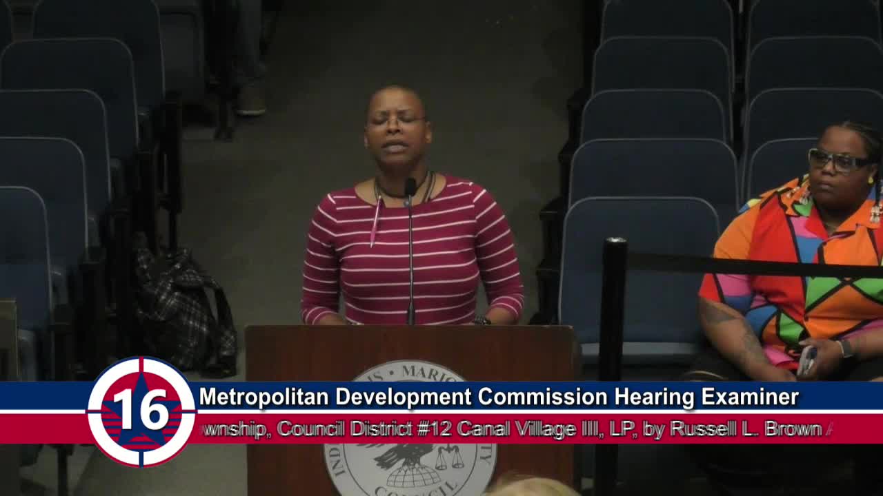 City of Indianapolis approves 1-day waiver for Canal Village 3 development projects