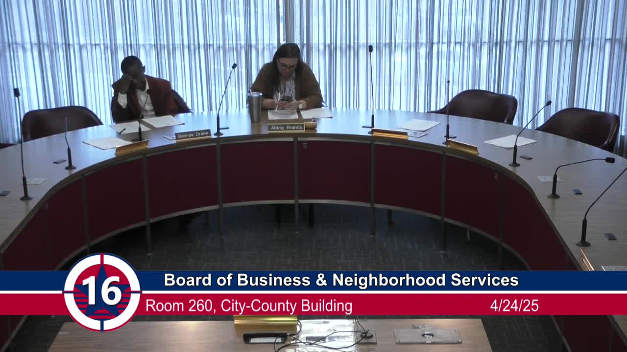Board of Neighborhood Services approves new vehicle purchases and contract amendments