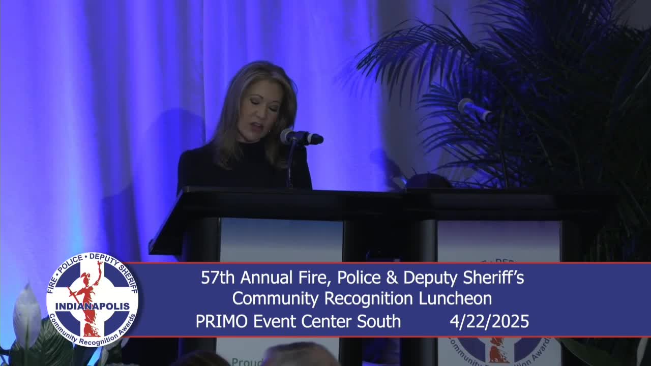 Sergeant Robin Frazier honored as 2024 Community Service Officer of the Year
