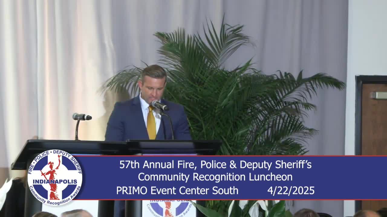 Lieutenant Cathy Archie honored as Marion County Sheriff's administrative division deputy of the year