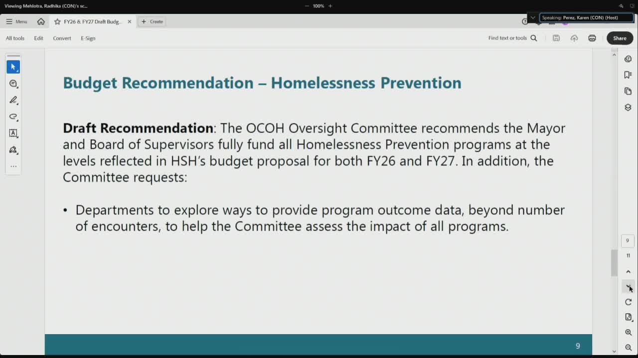 San Francisco committee allocates $30M for family homelessness solutions