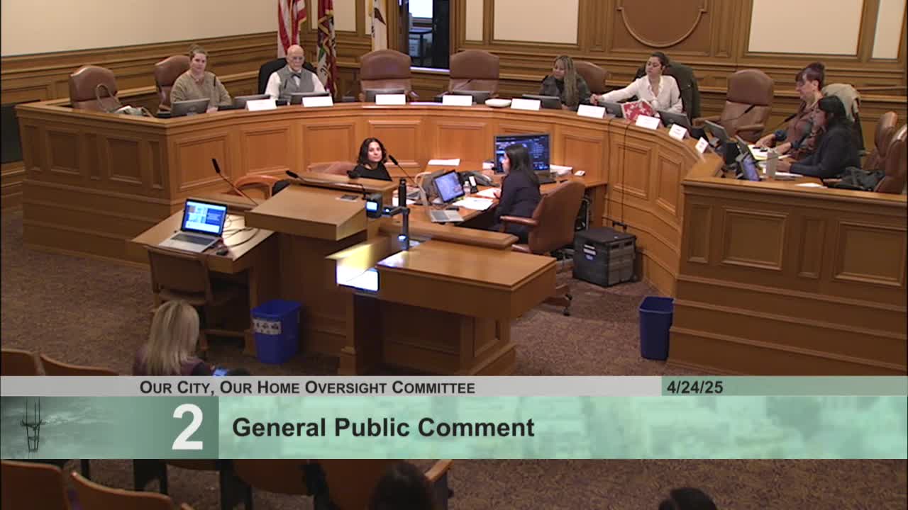 Budget Committee recommends full funding for mental health services in San Francisco