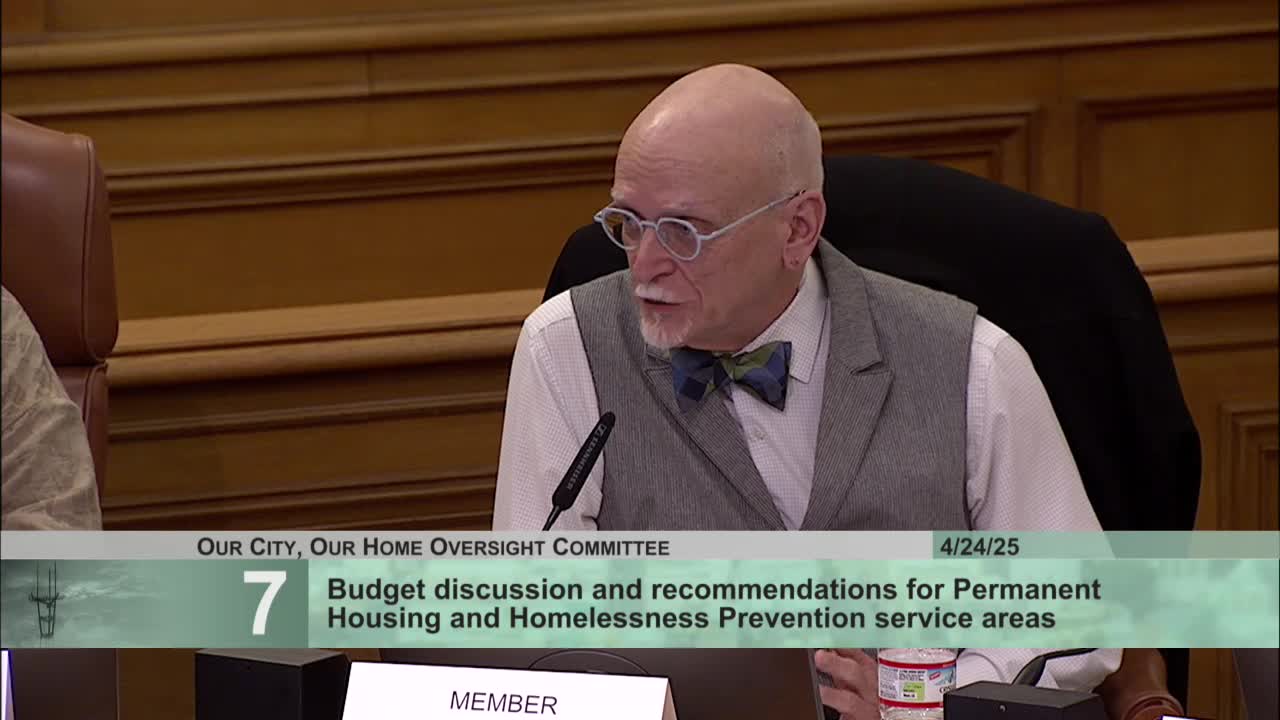 OCO committee votes to expand housing funding for Bayview and homeless prevention programs