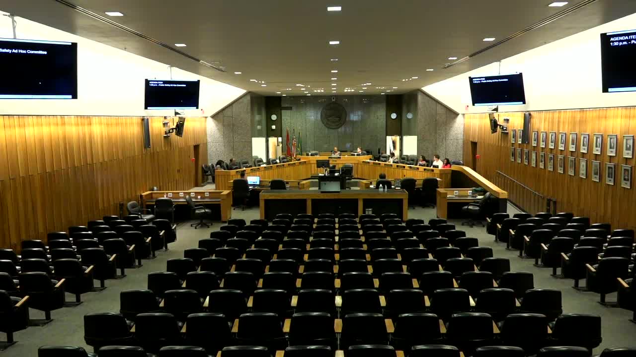 Commissioners discuss rising street violence and youth trauma in local community