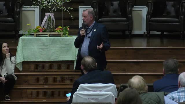 Davis County commissioner emphasizes need for principled Republican candidates