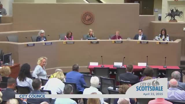 Scottsdale City Council honors volunteers and discusses sustainability plan repeal