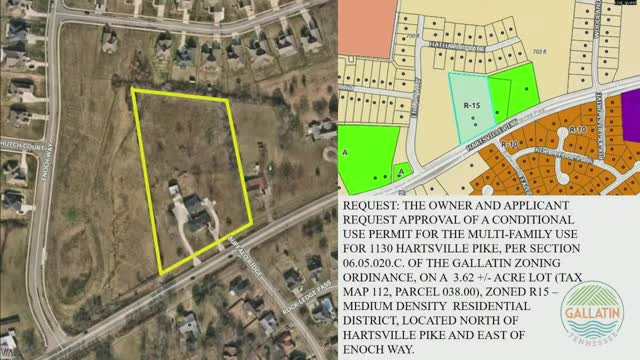 Residents oppose new housing project citing noise and neighborhood degradation