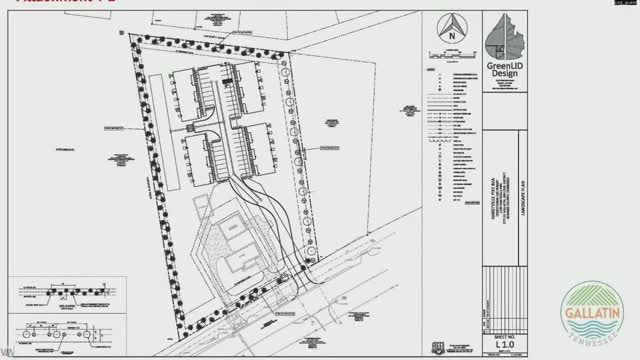 Developer proposes market rate triplex on Cotton Street amid traffic concerns