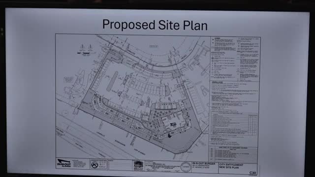 Planning Commission approves In N Out site with extensive queue design