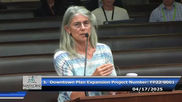 Santa Cruz residents urge planning commission to reconsider downtown expansion plan