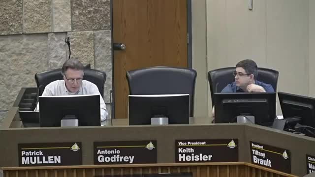 City Assessor Heisler explains property tax evaluations and response plans for residents
