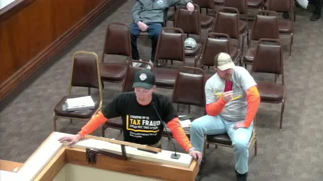 Commissioners address $76B tax fraud in construction industry and its community impact
