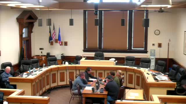 Public Works Committee reviews Harrison Avenue tunnel status and holds communication for further study