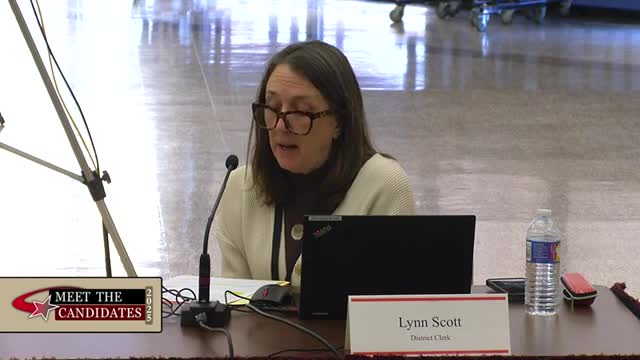 Penfield School Board Meet the Candidates night features six hopefuls for three seats