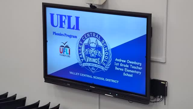 Educator analyzes UFLY phonics program impact on struggling students' literacy skills