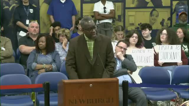 Newburgh School Board faces community backlash over policies and leadership decisions