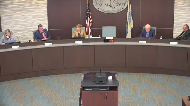 Palm Coast Council moves to censure Mayor Norris amid integrity concerns