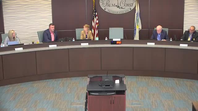 Palm Coast Council prioritizes parks and infrastructure budget amid community needs