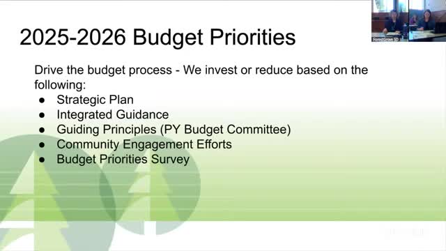 School District prioritizes safety and mental health based on community survey feedback