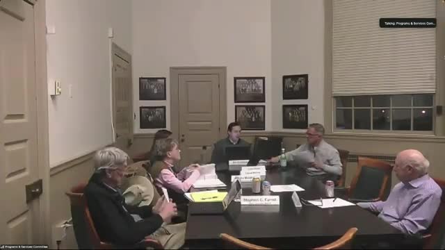 Library requests $6.8 million to sustain services as state, federal support faces uncertainty