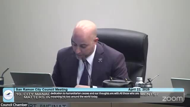 San Ramon City Council reviews budget cuts and new art projects in recent meetings