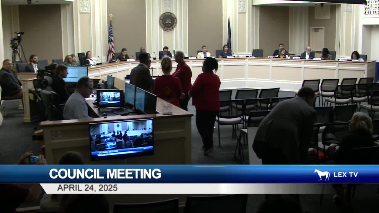 Mayor Gordon declares April 24 as Bring Back the Melody Day in Lexington