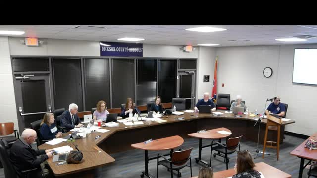 Dickson County board approves contracts, construction manager and policy updates; multiple routine items pass