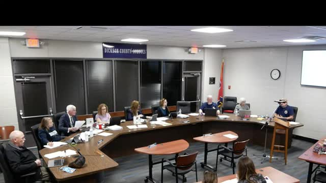 Dixon County Schools plans budget meeting and honors Ben Lewis before his Nashville move