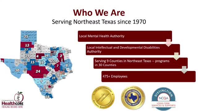 Local Mental Health Authority expands services across 39 counties