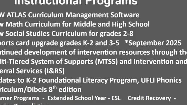 Roselle Park School Board reveals budget with tax increase and new initiatives