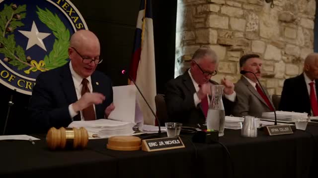 Texas Board of Criminal Justice honors employees with decades of service