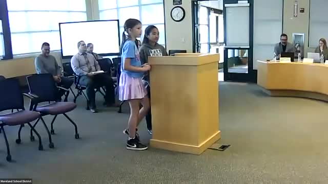 School Board praises student performers and welcomes new technology director Vince Tran