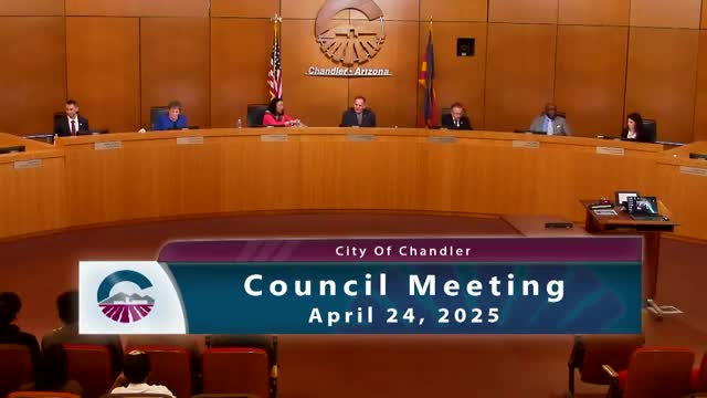 Chandler City Council honors board members and remembers Pastor Victor Hardy