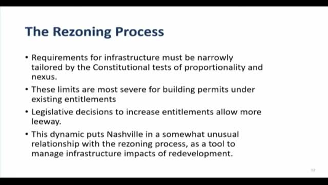 Nashville Planning Commission explores housing needs and infrastructure challenges